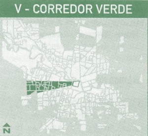 corredor verde - Transporte urbano de la ciudad de Córdoba