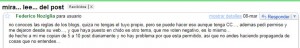 Bloggero garca por mail