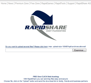 rapidshared da cuentas premium gratis
