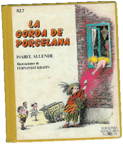 gorda de porcelana