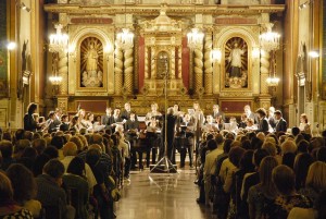 Coro de Cámara  en la Iglesia de la Compañía